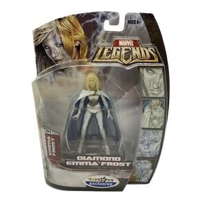 Emma Frost Diamond Action Figure Marvel Legends Hasbro Toys R Us Exclusive